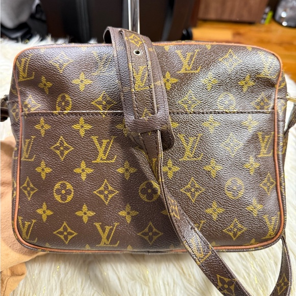 Louis Vuitton Migratour Shoulder bag only monogram duster Vintage pre 80’s - Picture 1 of 16